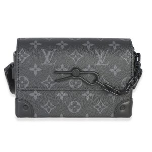 Monogram Eclipse Canvas Steamer Wearable Wallet