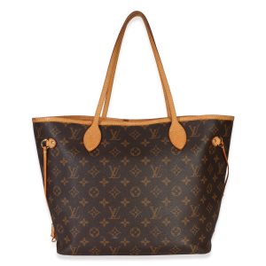 Monogram Canvas Neverfull MM