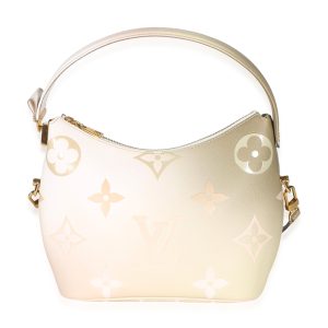 Sunset Kaki Monogram Giant Spring In The City Marshmallow Hobo
