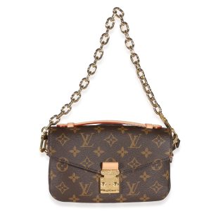Monogram Canvas Pochette Metis East West