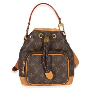 Archive Monogram Canvas Noe Cargo