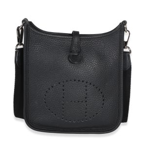 Black Clemence Mini Evelyne 16 TPM PHW