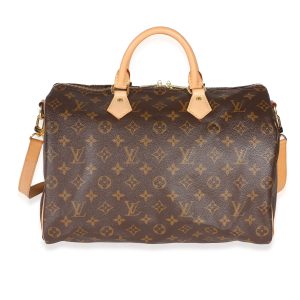 Monogram Canvas Speedy Bandouliere 35