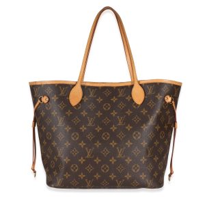 Monogram Canvas Neverfull MM