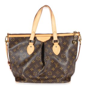 Monogram Canvas Palermo PM
