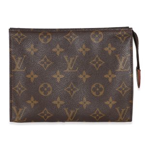 Monogram Canvas Toiletry Pouch 15