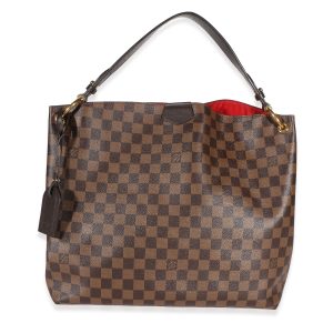 Damier Ebene Canvas Graceful MM