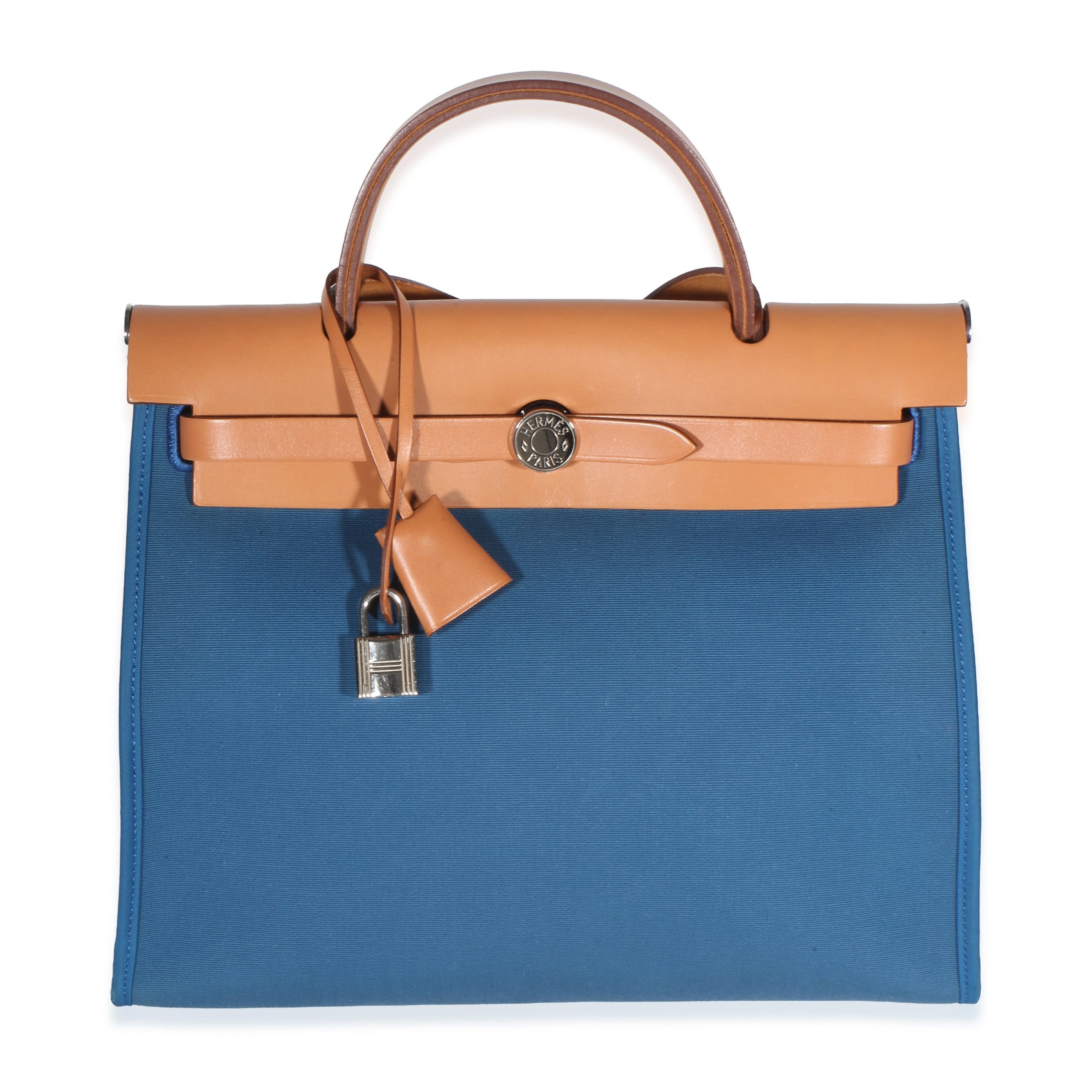 Herbag 31 Bleu Izimir Fauve Toile Vache Hunter Herbag Zip 31 PM PHW