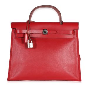 Rouge Piment Vache Hunter Berline Herbag Zip 31 PM PHW