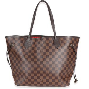 Damier Ebene Canvas Neverfull MM