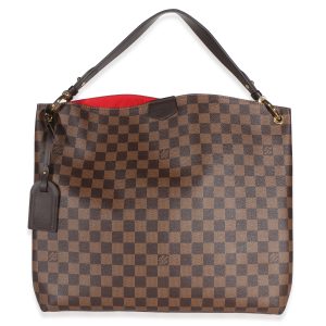 Damier Ebene Canvas Graceful MM
