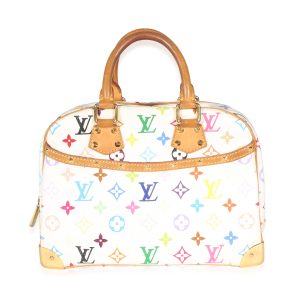 Vintage Multicolore Monogram Canvas Trouville