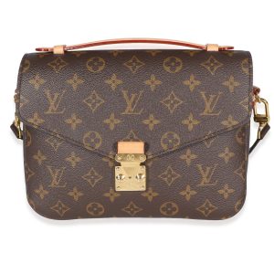 Monogram Canvas Pochette Metis