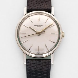 Patek Philippe White Gold Calatrava Ref. 3423