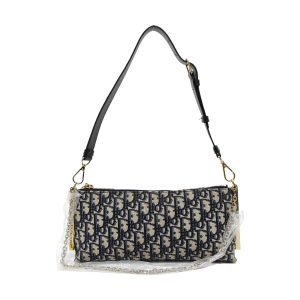 Club Oblique Canvas Beige
