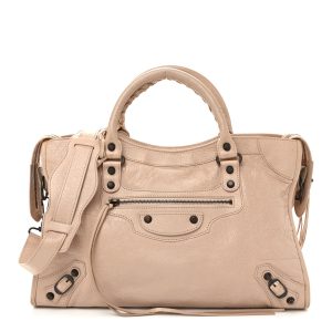 Agneau Classic Hardware City Rose Aubepine Rose Light