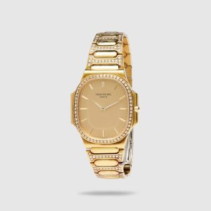 Patek Philippe Yellow Gold Nautellipse Ref. 3770