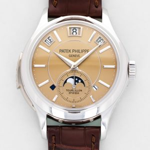 Patek Philippe Platinum Grand Complications Minute Repeater Watch Ref. 5207 in Like-New Condition