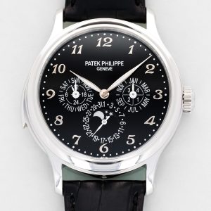Patek Philippe Platinum Perpetual Calendar Minute Repeater Watch Ref. 5374
