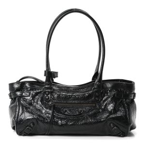 Agneau Arena Classic Hardware East West Le City Black