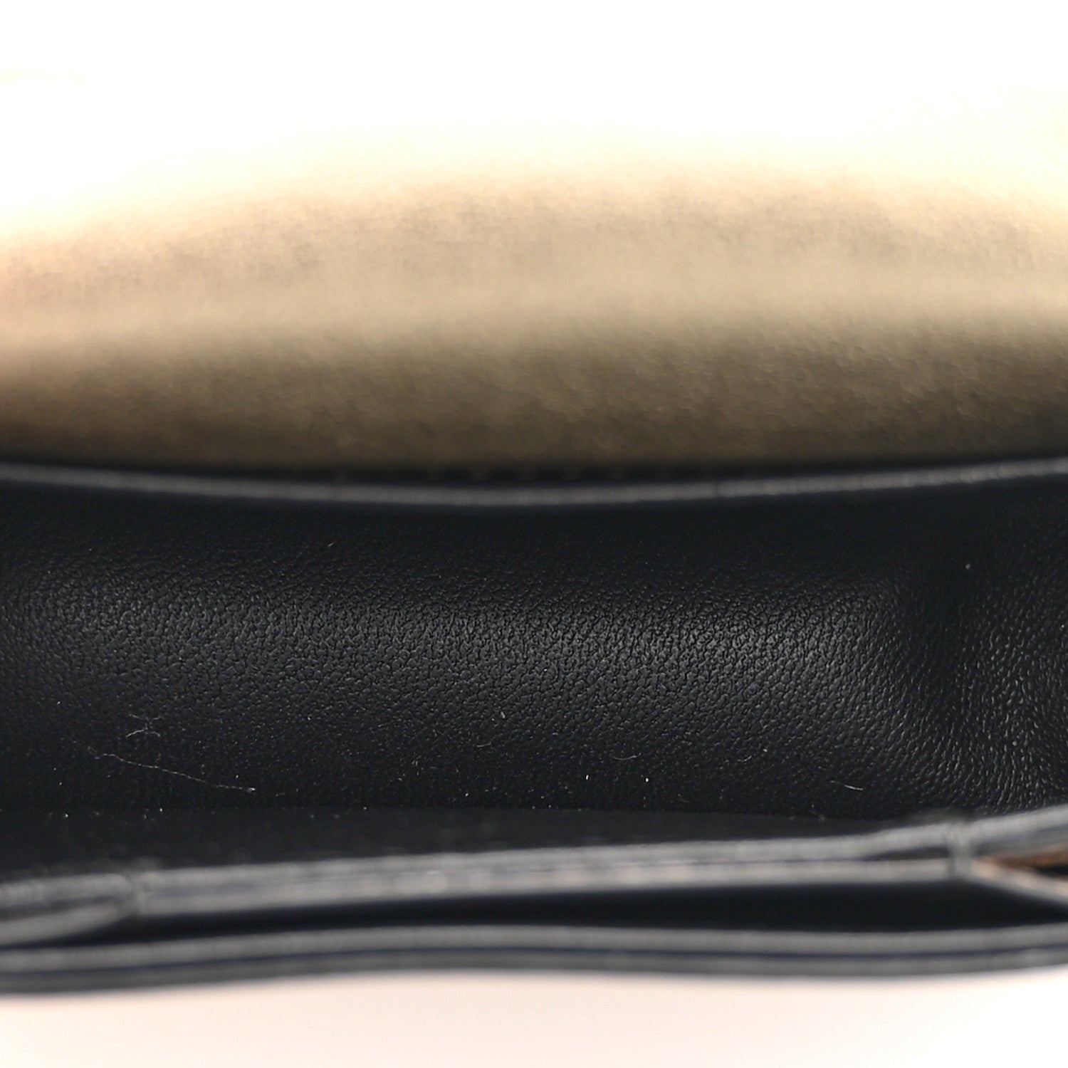 Metallic Calfskin Serpenti Forever Micro Bag Gold - Image 5
