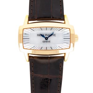 Patek Philippe Rose Gold Gondolo Gemma Ref. 4980