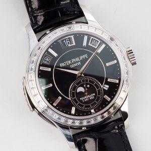 Patek Philippe Platinum Perpetual Calendar Minute Repeater Ref. 5307