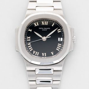 Patek Philippe Steel Nautilus Ref. 3800 with Roman Numeral Dial