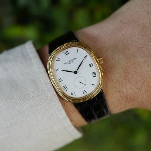 Patek Philippe Yellow Gold Ellipse Ref. 3989 (New Arrival)