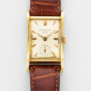 Patek Philippe Yellow Gold Hour Glass Ref. 2456