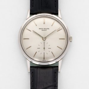 Patek Philippe White Gold Calatrava Watch Ref. 3416 with Archive