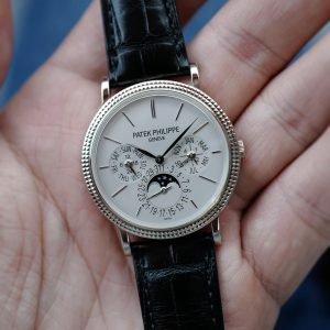 Patek Philippe White Gold Perpetual Calendar Ref. 5139 (New Arrival)
