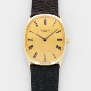 Patek Philippe Yellow Gold Golden Ellipse Ref. 3546