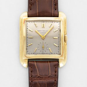 Patek Philippe Yellow Gold Cioccolatone Watch Ref. 2486