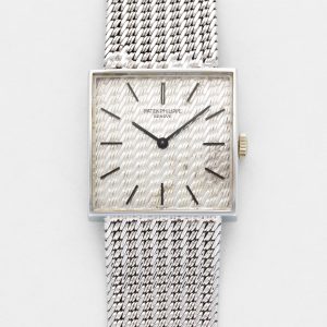 Patek Philippe White Gold Bracelet Watch Ref. 3430
