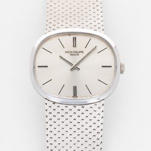 Patek Philippe White Gold Golden Ellipse Ref. 3545