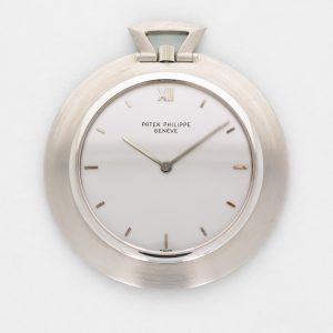 Patek White Gold Pocket Watch Ref. 855