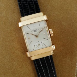 Patek Philippe Rose Gold Top Hat Watch Ref. 1450 (New Arrival)
