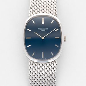 Patek Philippe White Gold Ellipse Ref. 3748