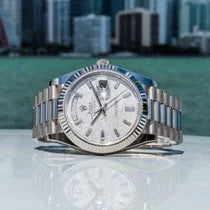 Rolex 2022 Day-Date 40mm Meteorite Dial 228239