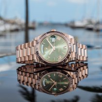 Rolex 2023 Day-Date 40mm Olive Dial 228235 - Image 5