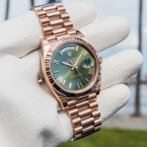 Rolex 2023 Day-Date 40mm Olive Dial 228235 - Image 3