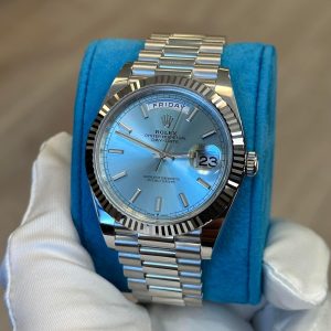 Rolex 2023 Day-Date President Dial 40mm Fluted 228236