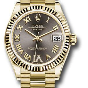 Rolex Datejust 31mm grey roman dial