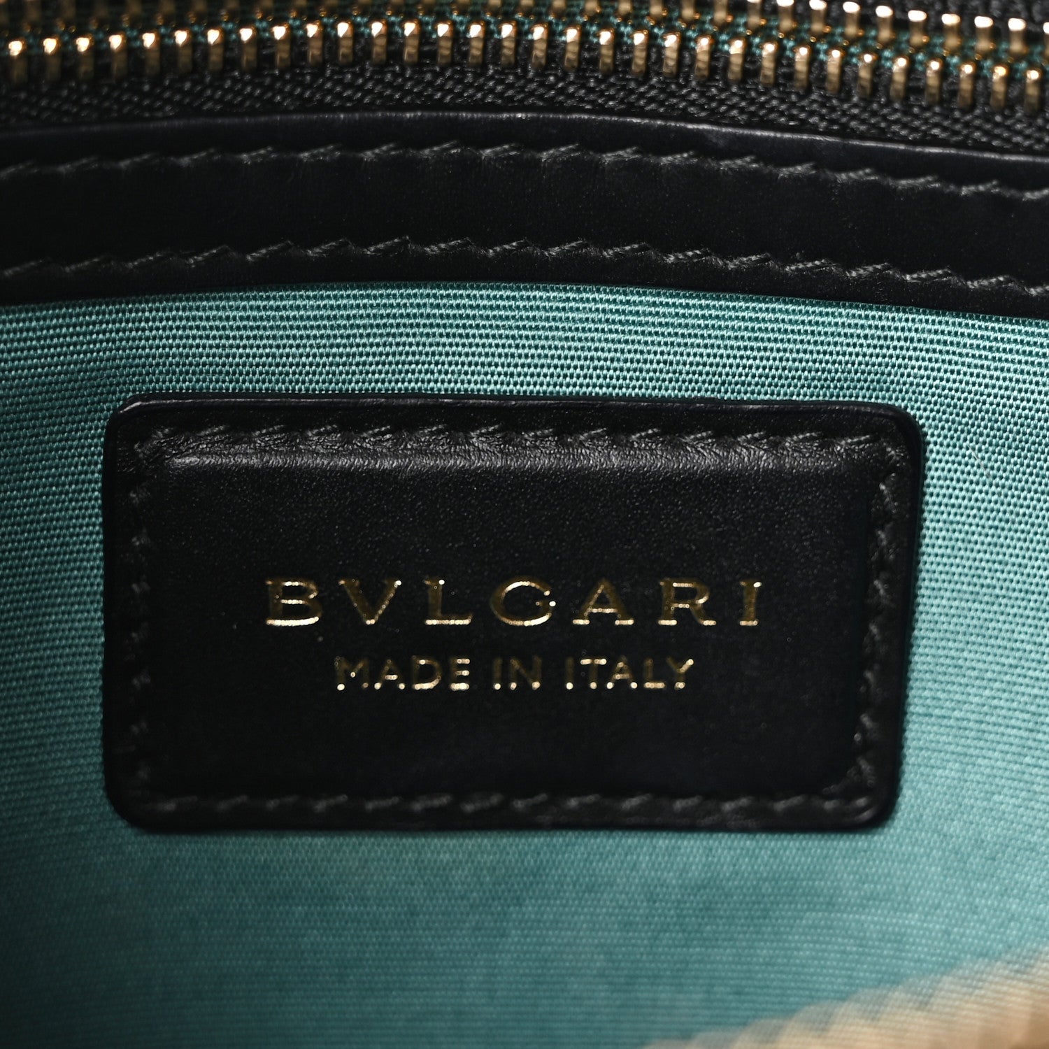 Calfskin Serpenti Forever Shoulder Bag Black - Image 7