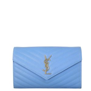 Saint Laurent Cassandre Chain Wallet