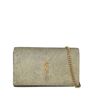 Saint Laurent Monogram Wallet on Chain