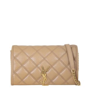 Saint Laurent Becky Wallet on Chain