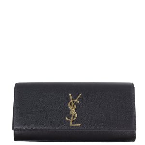 Saint Laurent Kate Monogram Clutch