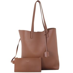 Saint Laurent North/South Shopping Tote